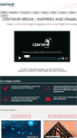 Mobile Screenshot of centaurmedia.com